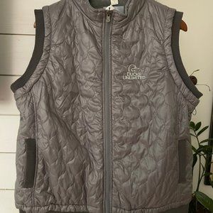 Ducks Unlimited Puffer Fleece Lined Vest